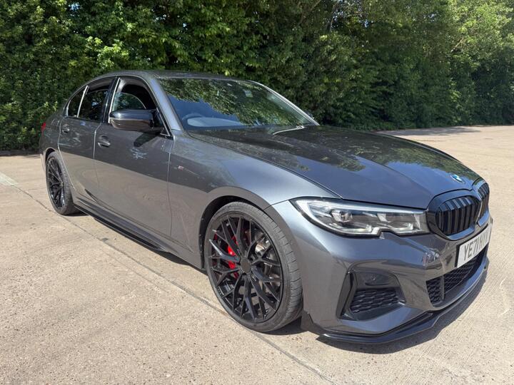BMW 3 Series 3.0 M340d MHT Auto XDrive Euro 6 (s/s) 4dr