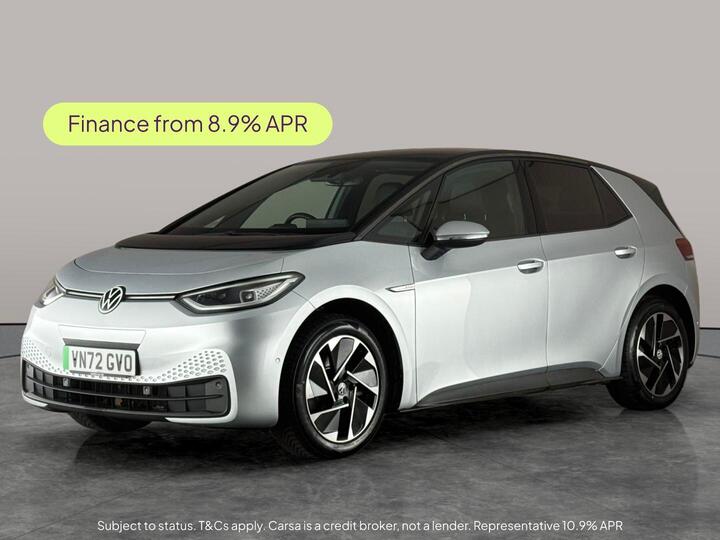 Volkswagen ID.3 Pro Performance 58kWh Family Auto 5dr