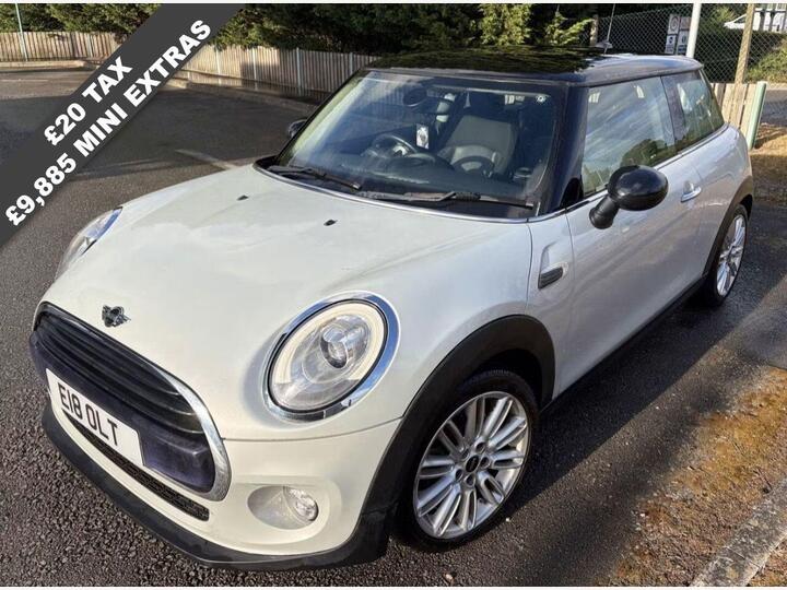 MINI HATCH 1.5 Cooper Euro 6 (s/s) 3dr