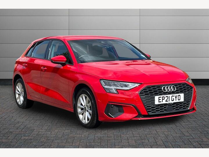 Audi A3 1.0 TFSI 30 Technik Sportback S Tronic Euro 6 (s/s) 5dr