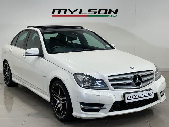 Mercedes-Benz C-CLASS 2.1 C250 CDI BlueEfficiency Sport G-Tronic+ Euro 5 (s/s) 4dr