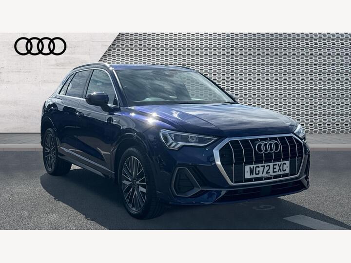 Audi Q3 2.0 TDI 35 S Line S Tronic Euro 6 (s/s) 5dr