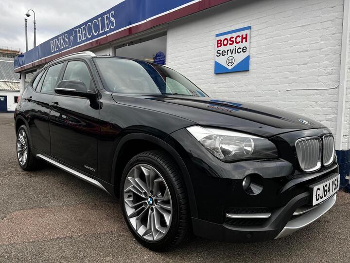 BMW X1 2.0 20d XLine Auto XDrive Euro 5 (s/s) 5dr