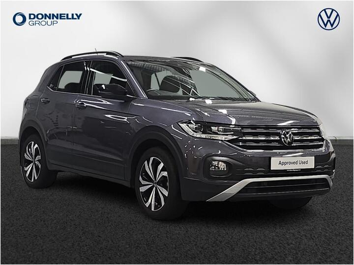 Volkswagen T-cross 1.0 TSI Black Edition Euro 6 (s/s) 5dr