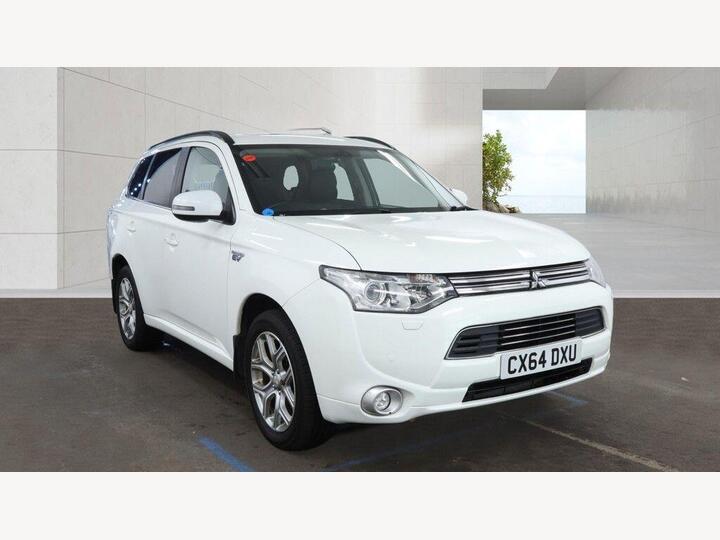 Mitsubishi Outlander 2.0h 12kWh GX4h CVT 4WD Euro 5 (s/s) 5dr
