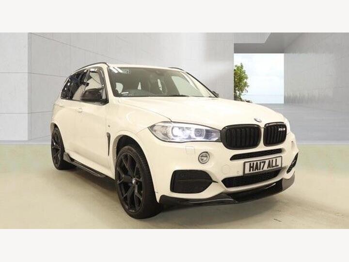 BMW X5 3.0 M50d Auto XDrive Euro 6 (s/s) 5dr
