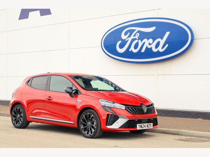 Renault CLIO 1.6 E-TECH Esprit Alpine Auto Euro 6 (s/s) 5dr Renault CLIO 1.6 E-TECH Esprit Alpine Auto Euro 6 (s/s) 5dr