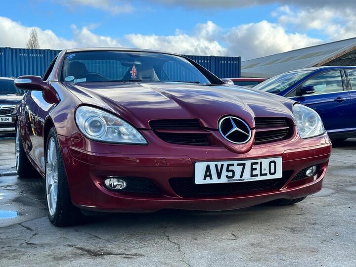 Mercedes-Benz SLK 3.0 SLK280 7G-Tronic 2dr Mercedes-Benz SLK 3.0 SLK280 7G-Tronic 2dr