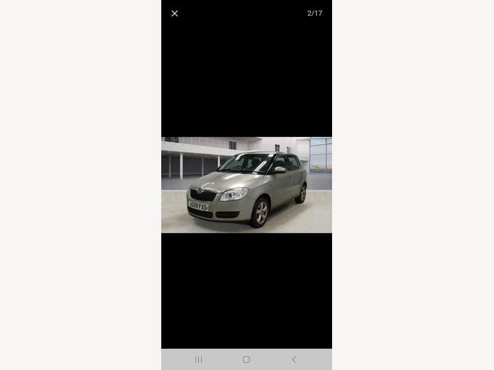 Skoda Fabia 1.6 16V 1 Tiptronic 5dr Skoda Fabia 1.6 16V 1 Tiptronic 5dr