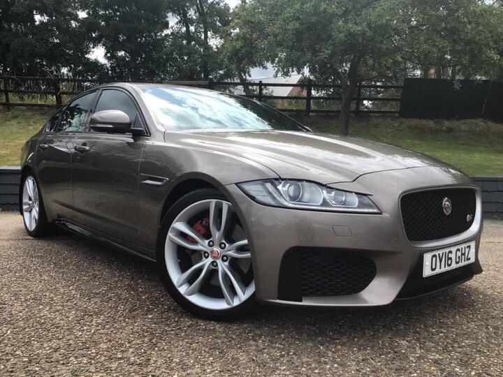 Jaguar XF 3.0d V6 S Auto Euro 6 (s/s) 4dr