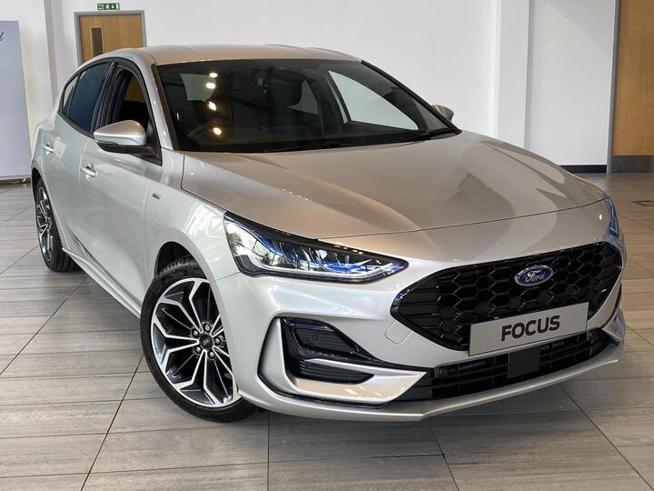 Ford FOCUS 1.0T EcoBoost MHEV ST-Line X Euro 6 (s/s) 5dr