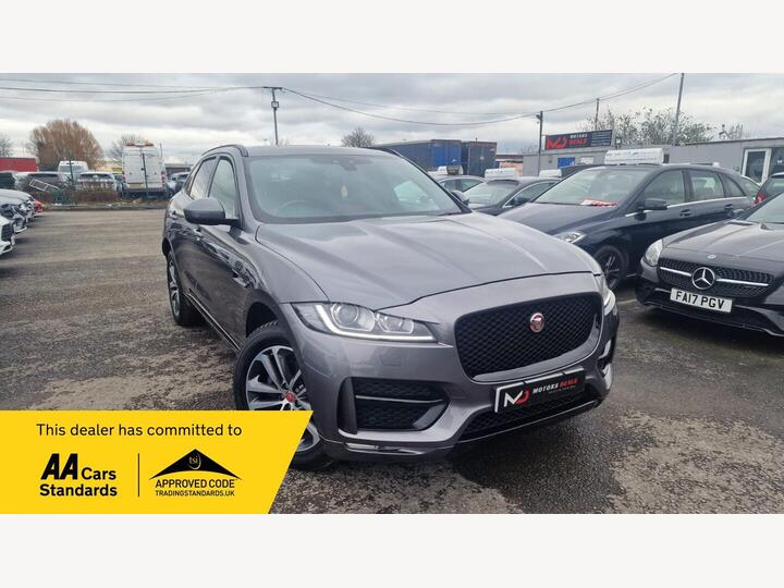 Jaguar F-PACE 2.0 D240 R-Sport Auto AWD Euro 6 (s/s) 5dr