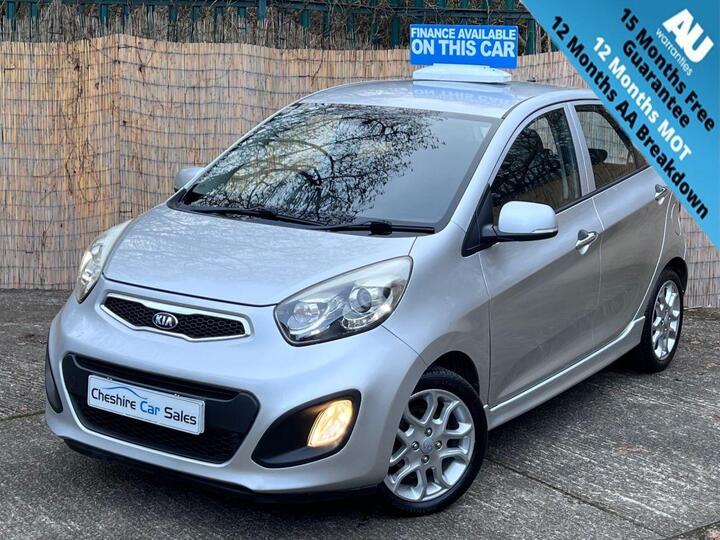 Kia PICANTO 1.25 3 Euro 5 5dr