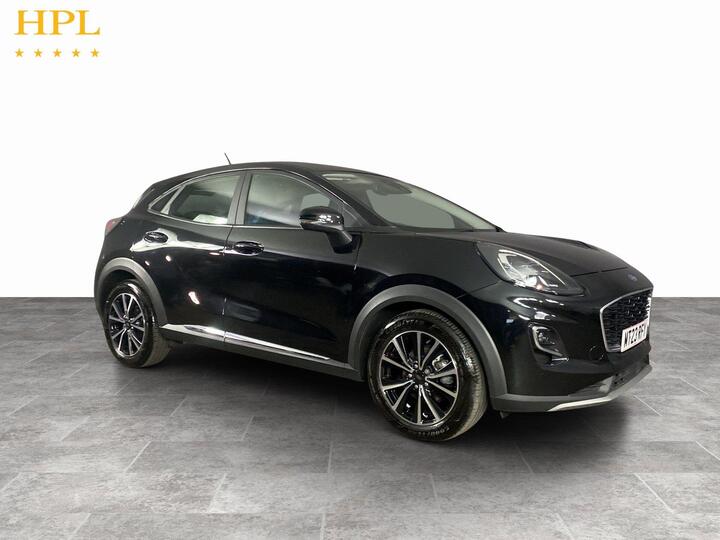 Ford PUMA 1.0T EcoBoost MHEV Titanium Euro 6 (s/s) 5dr