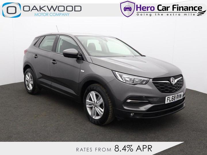 Vauxhall GRANDLAND X 1.5 Turbo D BlueInjection SE Euro 6 (s/s) 5dr