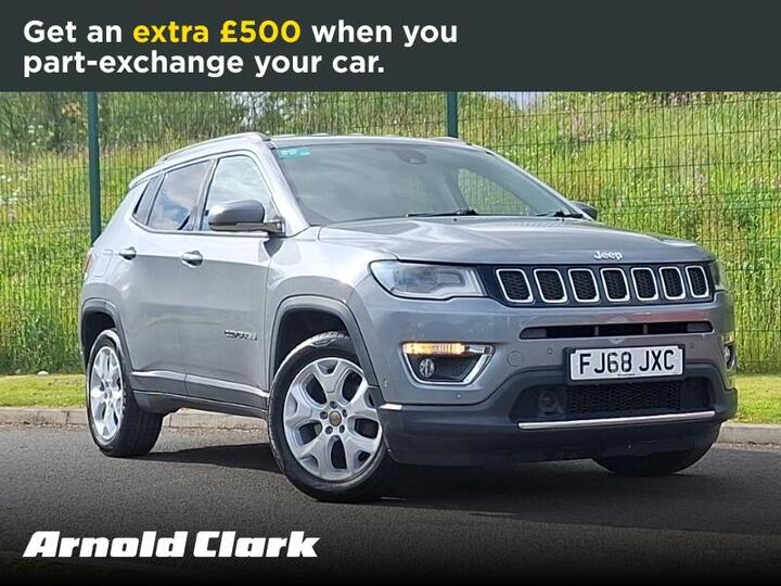 Jeep Compass 1.4T MultiAirII Limited Euro 6 (s/s) 5dr