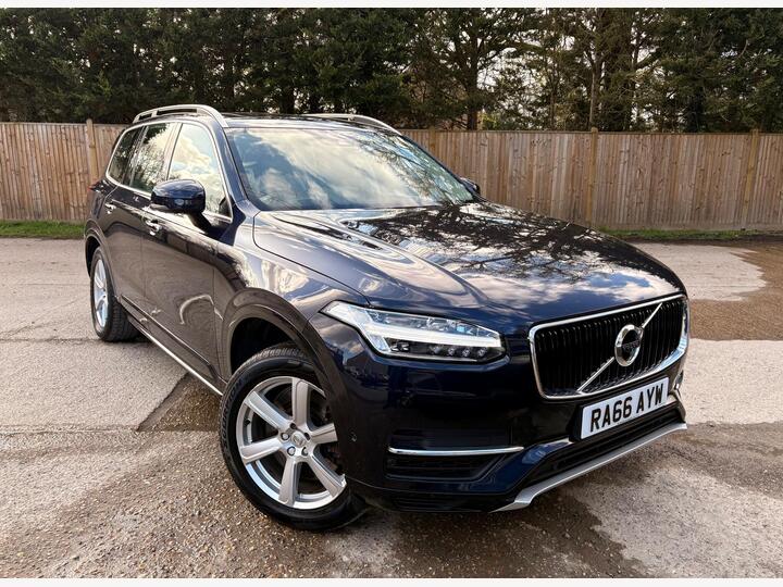 Volvo XC90 2.0h T8 Twin Engine 9.2kWh Momentum Auto 4WD Euro 6 (s/s) 5dr