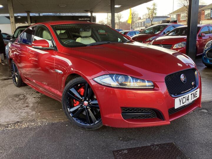 Jaguar XF 3.0d S V6 Portfolio Auto Euro 5 (s/s) 4dr