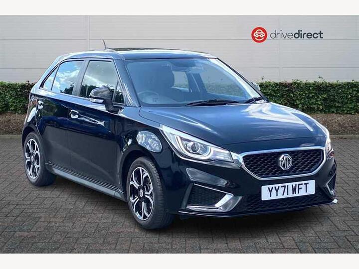 MG MG3 1.5 VTi-TECH Exclusive Nav Euro 6 (s/s) 5dr