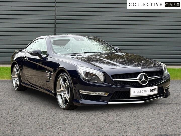 Mercedes-Benz SL 65 AMG 6.0 SL65 V12 AMG SpdS MCT Euro 5 (s/s) 2dr Mercedes-Benz SL 65 AMG 6.0 SL65 V12 AMG SpdS MCT Euro 5 (s/s) 2dr