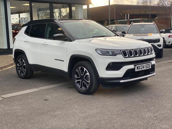 Jeep Compass 1.3 GSE T4 11.4kWh Limited Auto 4xe Euro 6 (s/s) 5dr Jeep Compass 1.3 GSE T4 11.4kWh Limited Auto 4xe Euro 6 (s/s) 5dr