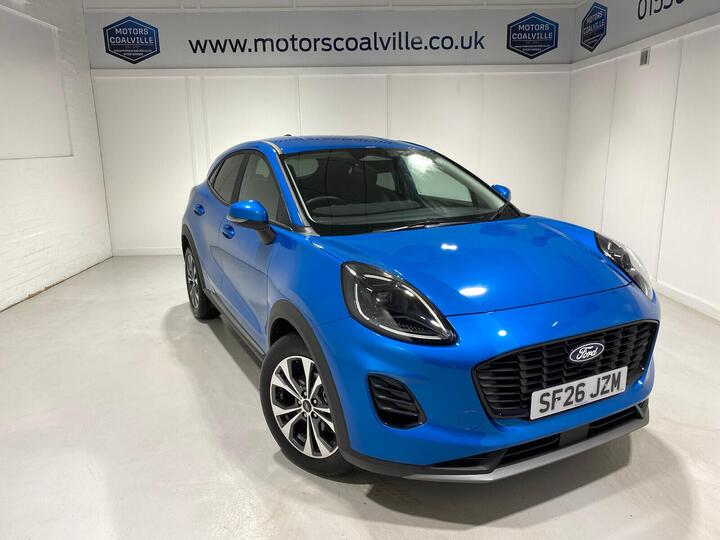 Ford Puma 1.0T EcoBoost MHEV Titanium Euro 6 (s/s) 5dr