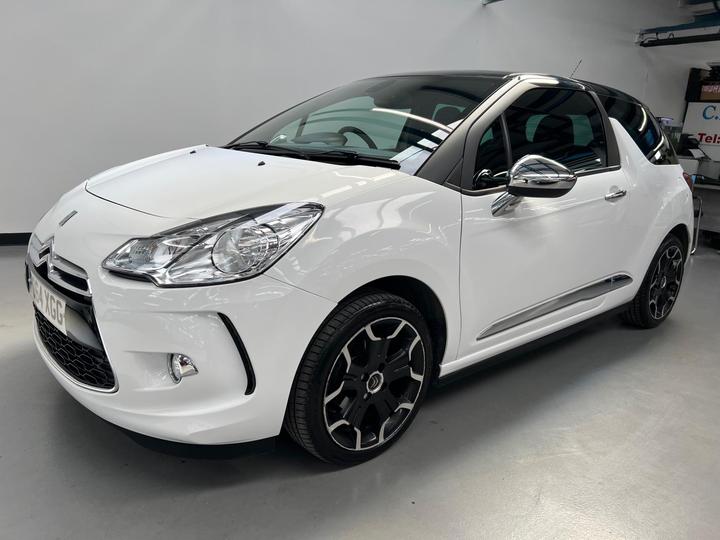 Citroen DS3 1.6 VTi DStyle Plus Euro 5 3dr