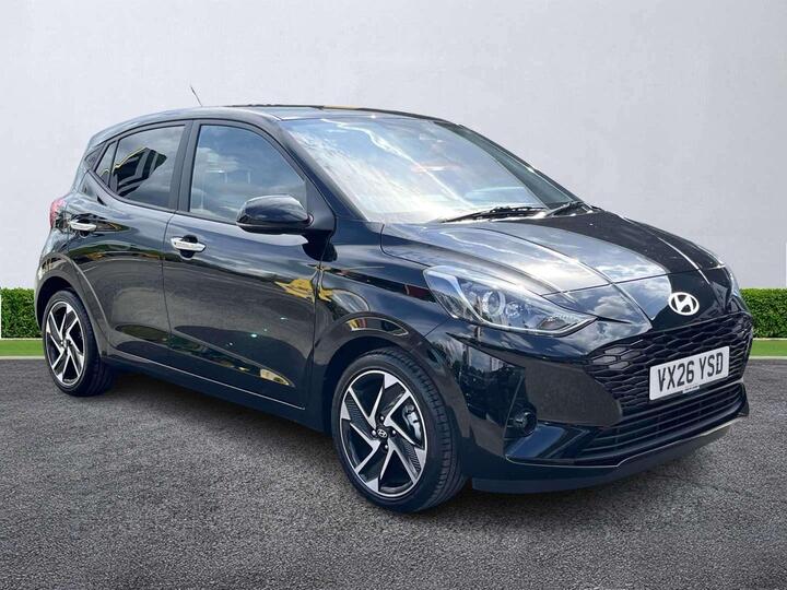 Hyundai I10 1.0 Premium Auto Euro 6 (s/s) 5dr