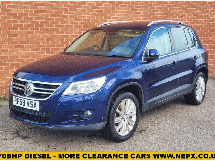 Volkswagen TIGUAN 2.0 TDI Sport 4WD Euro 4 5dr