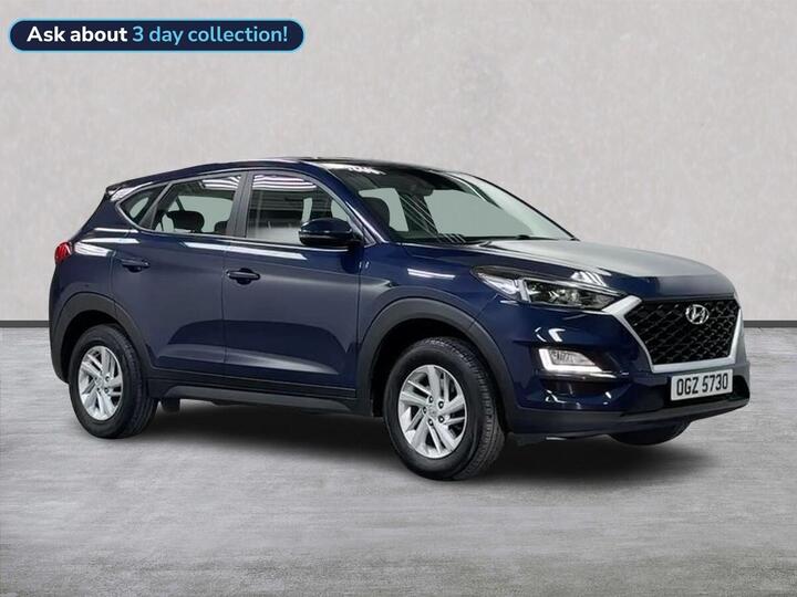 Hyundai TUCSON 1.6 GDi S Connect Euro 6 (s/s) 5dr