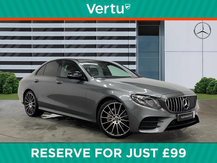 Mercedes-Benz E-Class 2.0 E220d AMG Line Night Edition (Premium) G-Tronic+ Euro 6 (s/s) 4dr