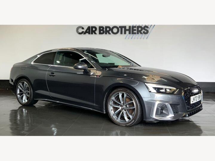 Audi A5 2.0 TDI 35 S Line S Tronic Euro 6 (s/s) 2dr