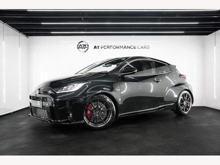 Toyota YARIS 1.6T GR Circuit AWD Euro 6 3dr