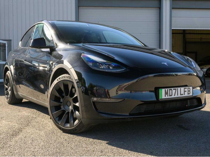 Tesla MODEL Y (Dual Motor) Long Range Auto 4WDE 5dr