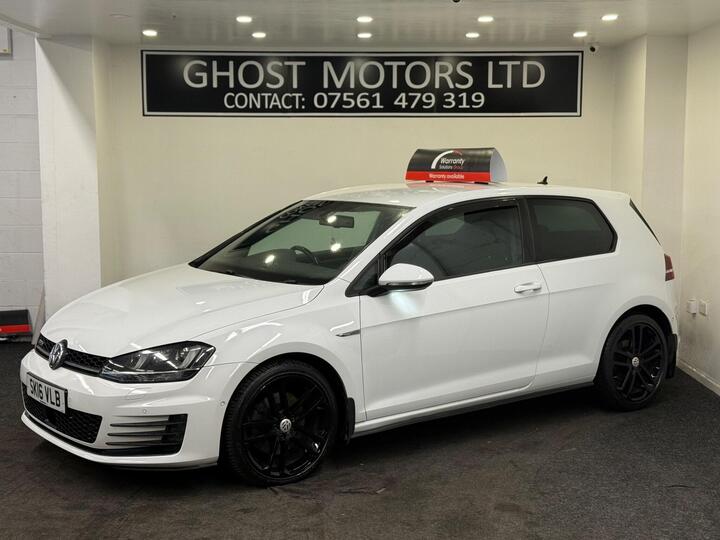 Volkswagen Golf 2.0 TDI BlueMotion Tech GTD Euro 6 (s/s) 3dr Volkswagen Golf 2.0 TDI BlueMotion Tech GTD Euro 6 (s/s) 3dr