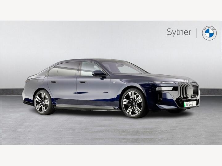 BMW I7 60 105.7kWh M Sport Auto XDrive 4dr