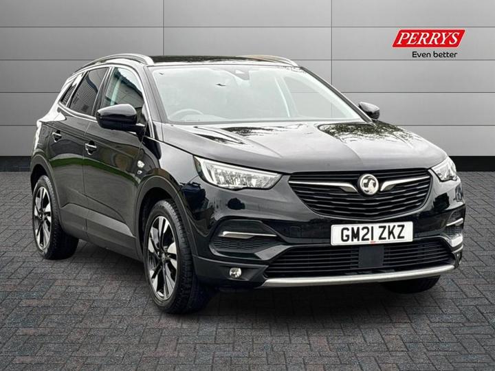 Vauxhall Grandland X 1.2 Turbo Griffin Edition Auto Euro 6 (s/s) 5dr