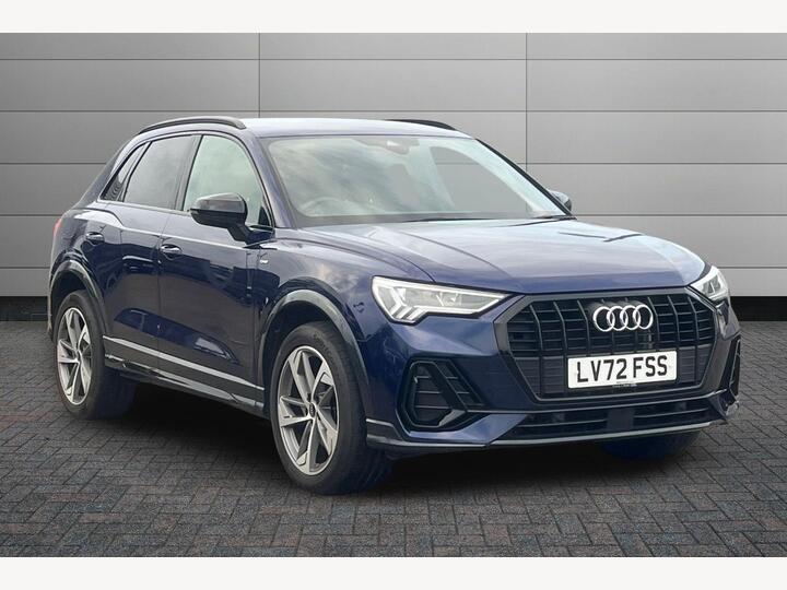 Audi Q3 1.4 TFSIe 45 Black Edition S Tronic Euro 6 (s/s) 5dr 13kWh