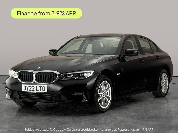BMW 3 Series 2.0 330e 12kWh SE Pro Auto Euro 6 (s/s) 4dr