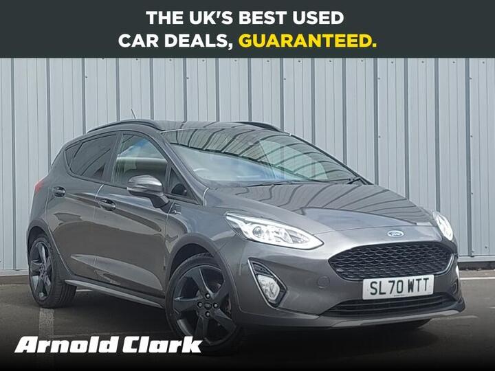 Ford Fiesta 1.0T EcoBoost MHEV Active Edition Euro 6 (s/s) 5dr