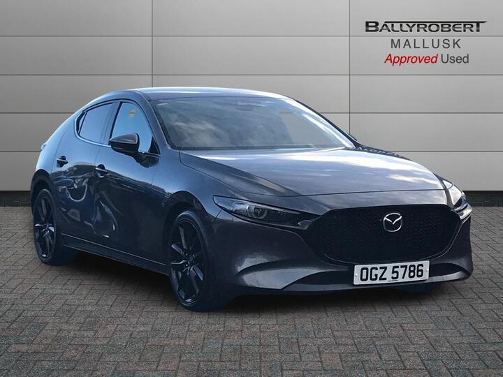 Mazda 3 2.0 SKYACTIV-X MHEV GT Sport Euro 6 (s/s) 5dr Mazda 3 2.0 SKYACTIV-X MHEV GT Sport Euro 6 (s/s) 5dr
