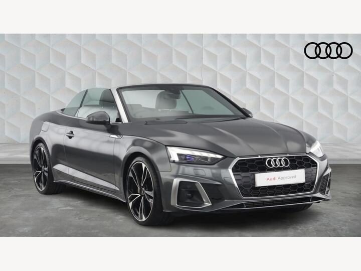 Audi A5 Cabriolet 2.0 TFSI 40 Edition 1 S Tronic Euro 6 (s/s) 2dr Audi A5 Cabriolet 2.0 TFSI 40 Edition 1 S Tronic Euro 6 (s/s) 2dr