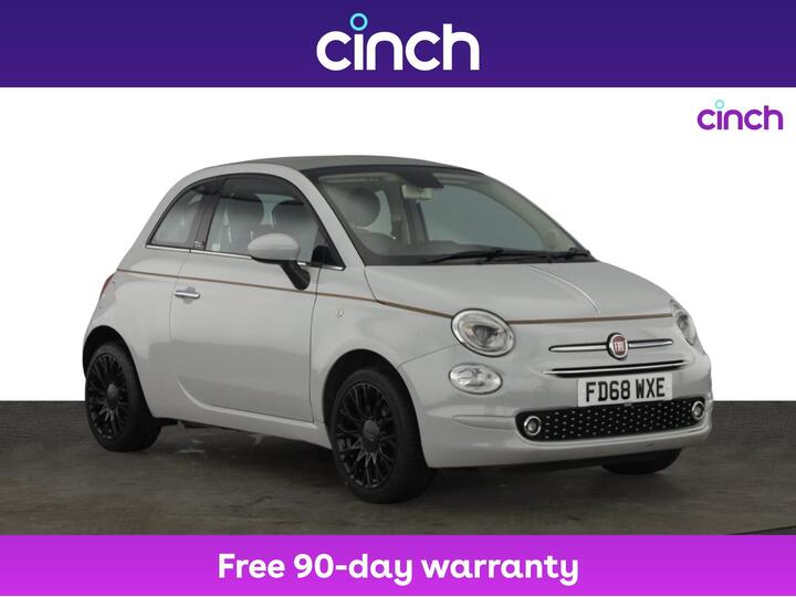 Fiat 500C 1.2 Collezione Euro 6 (s/s) 2dr