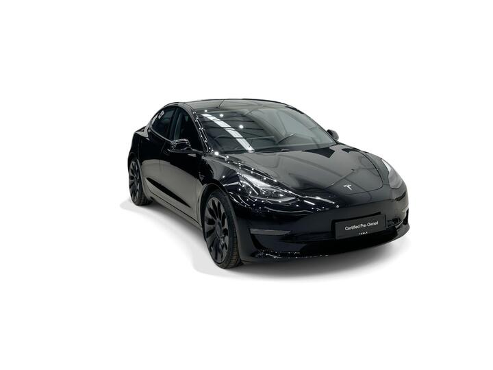 Tesla Model 3 (Dual Motor) Performance Auto 4WDE 4dr (Performance Upgrade)