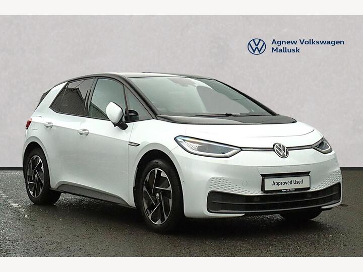 Volkswagen ID.3 Pro Performance 58kWh Family Auto 5dr