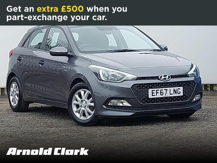 Hyundai I20 1.2 SE Euro 6 5dr