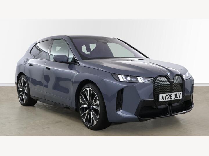 BMW IX 60 111.5kWh M Sport Auto XDrive 5dr (11kW Charger)
