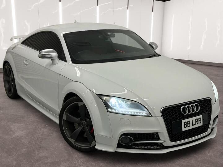 Audi TTS 2.0 TFSI Black Edition S Tronic Quattro Euro 5 3dr