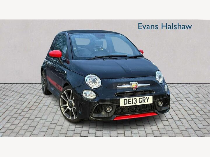 Abarth 595C 1.4 T-Jet Turismo Cabrio Euro 6 2dr