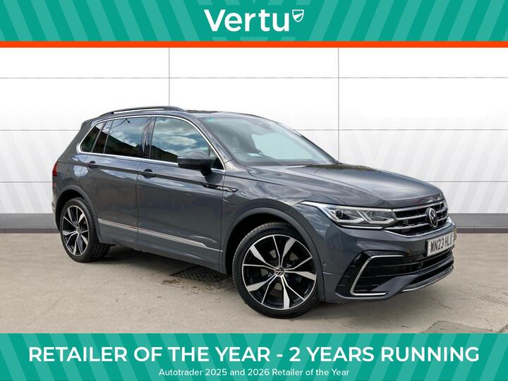 Volkswagen Tiguan 2.0 TDI R-Line DSG Euro 6 (s/s) 5dr